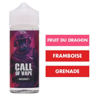 E-liquide Scout 100 mL - Call of Vape — Cloud Vapor - Call of Vape