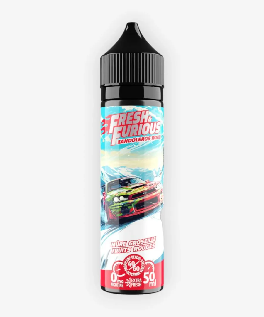 E-liquide Bandoleros Road 50 mL - Fresh & Furious (Vape Maker)