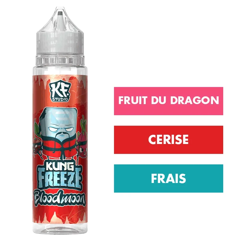 E-liquide Bloodmoon 50 mL - Kung Freeze