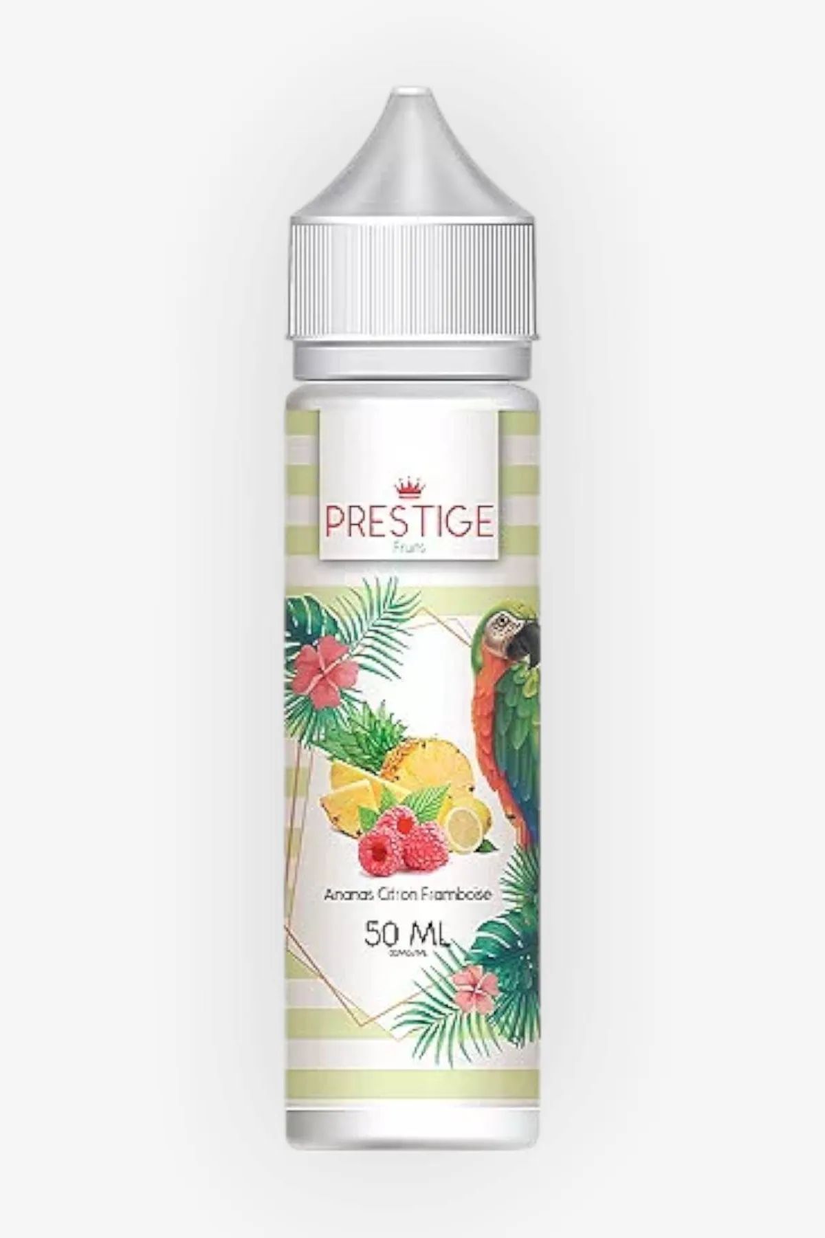 E-liquide Ananas Citron Framboise 50 mL - Prestige Fruits