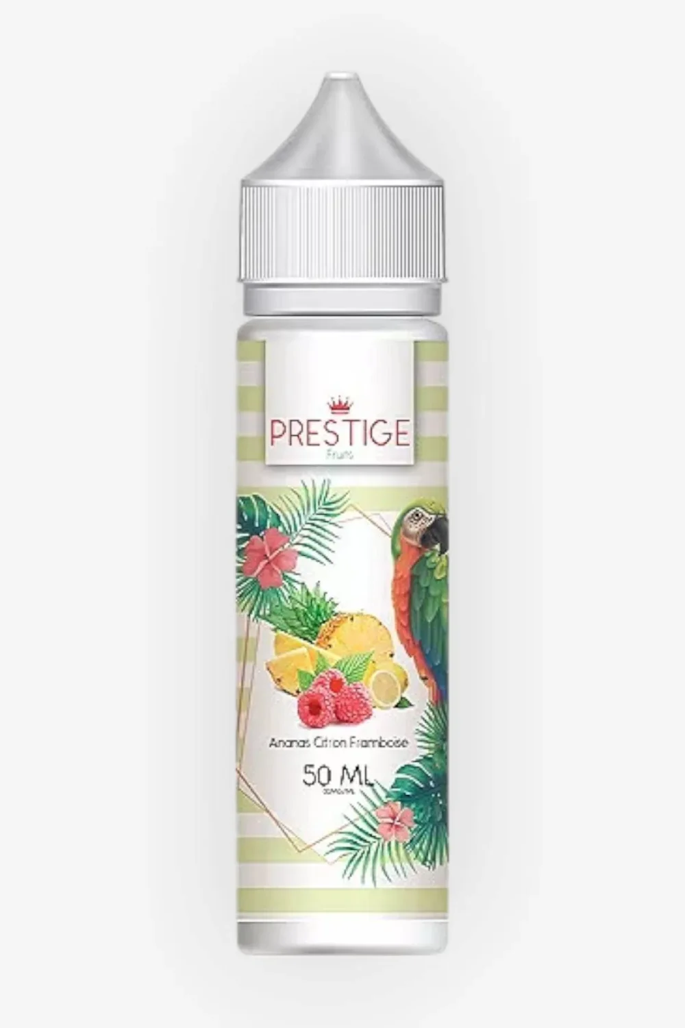 E-liquide Ananas Citron Framboise 50 mL - Prestige Fruits
