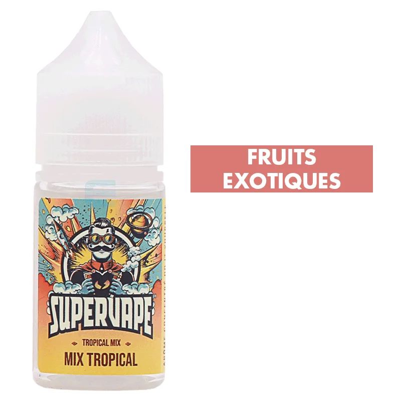 Arôme Tropical Mix - Supervape — vue 2