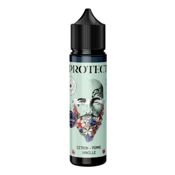 E-liquide Citron Pomme Vanille 50 mL - Protect