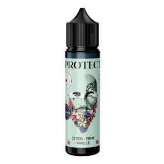 E-liquide Citron Pomme Vanille 50 mL - Protect