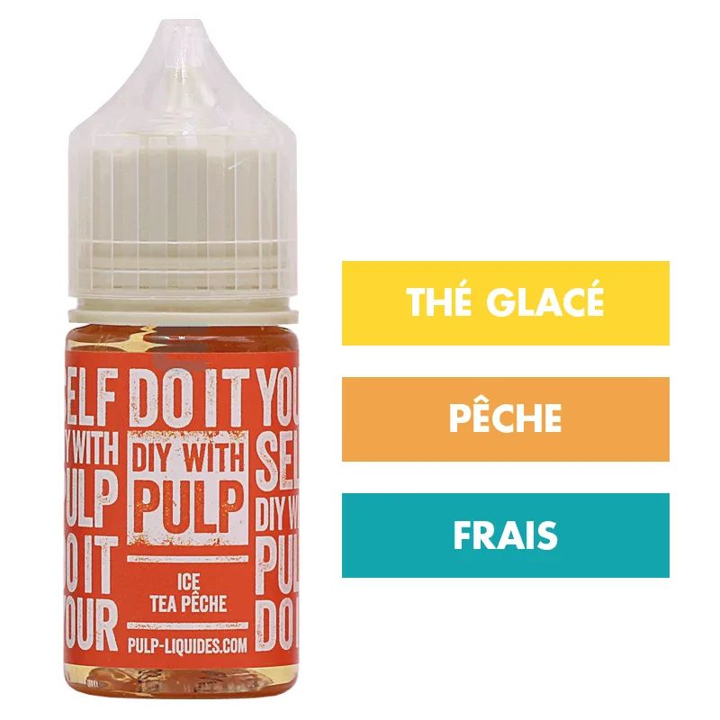 Concentré Ice Tea Pêche 30 mL - Pulp — Pulp - Arômes DIY