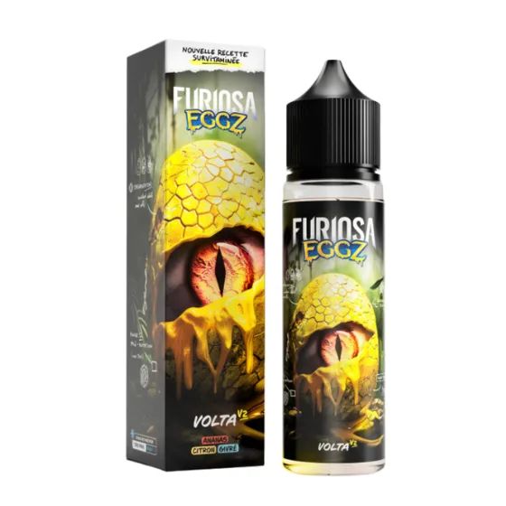 E-liquide Volta V2 50 mL - Furiosa Eggz — Vape 47 - Furiosa Eggz