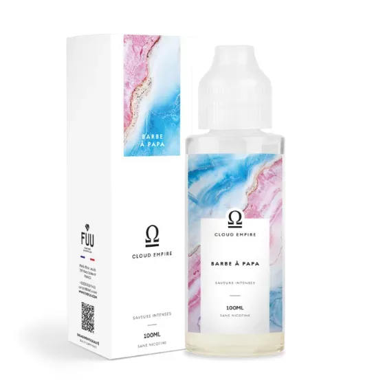 E-liquide Barbe A Papa 100 mL - Cloud Empire