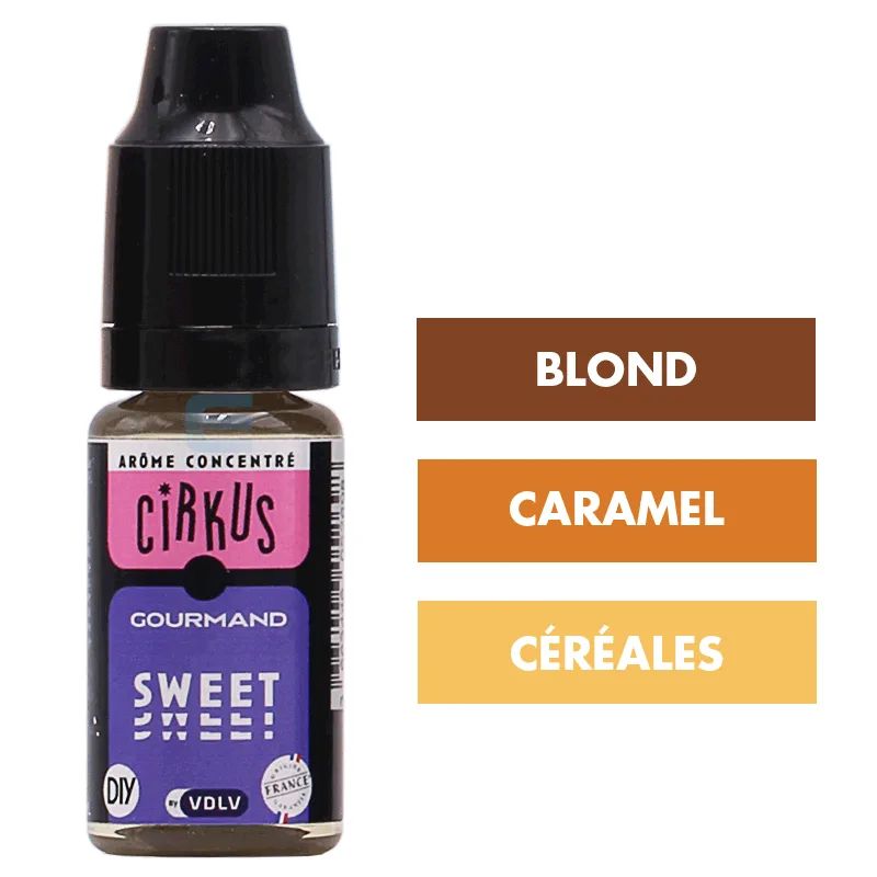 Arôme Sweet 10 mL - Cirkus (VDLV) — VDLV - Arômes Cirkus
