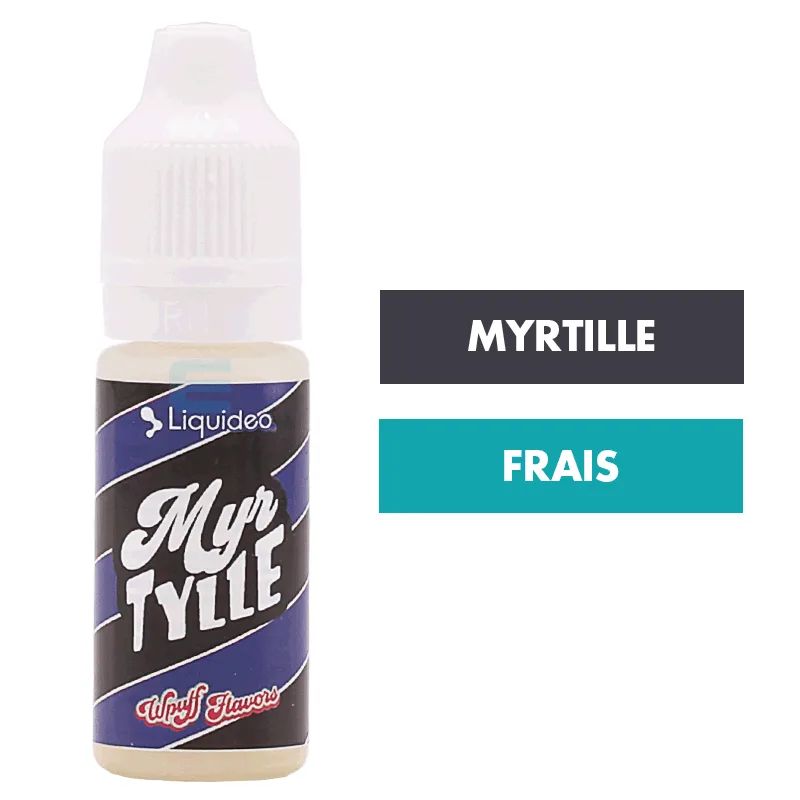 E-liquide Myrtille 10 mL - Wpuff (Liquideo) — Liquideo - Wpuff
