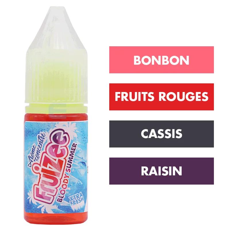 Concentré Bloody Summer 10 mL - Fruizee — Eliquid France - Fruizee Arômes DIY
