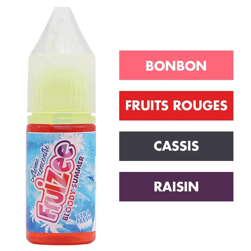 Concentré Bloody Summer 10 mL - Fruizee
