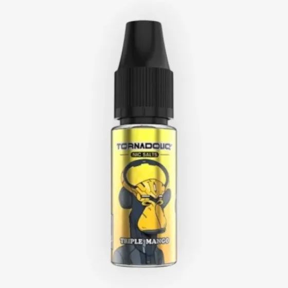 E-liquide Triple Mango Nic Salts 10 mL - Tornadoliq Gobar — Gobar - Tornadoliq