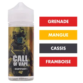 E-liquide Support 100 mL - Call of Vape — Cloud Vapor - Call of Vape