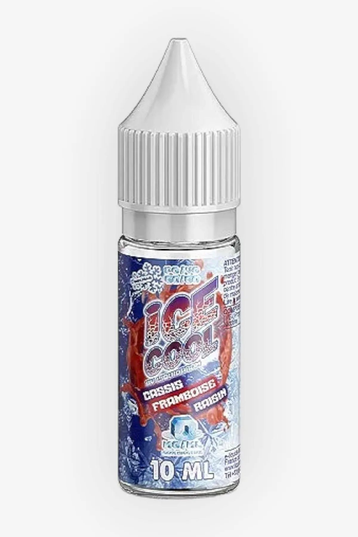E-liquide Cassis Framboise Raisin 10 mL - Ice Cool (Liquidarom)