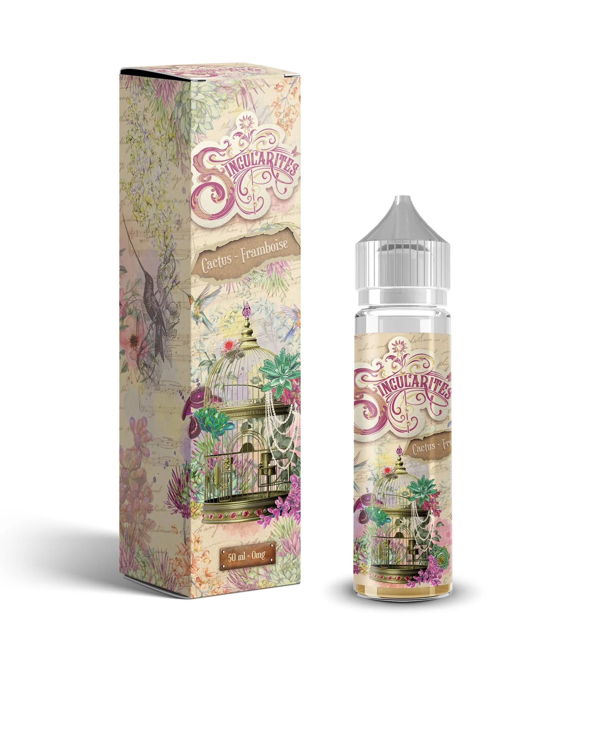 E-liquide Cactus Framboise 50 mL - Singularites