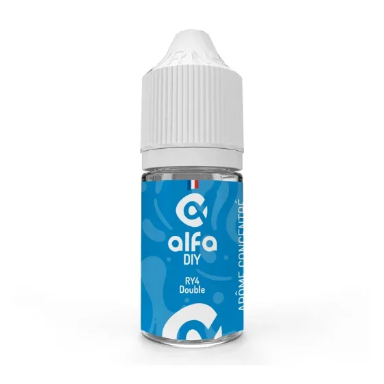 Concentré RY4 Double 30 mL - Alfa DIY (Alfaliquid)