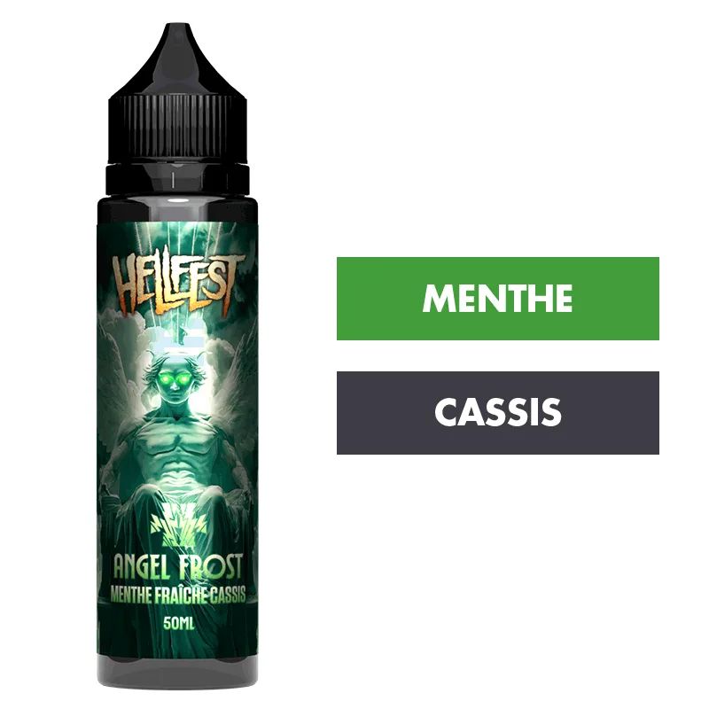 E-liquide Angel Frost 50 mL - Hellfest (Cloud Vapor) — Cloud Vapor - Hellfest