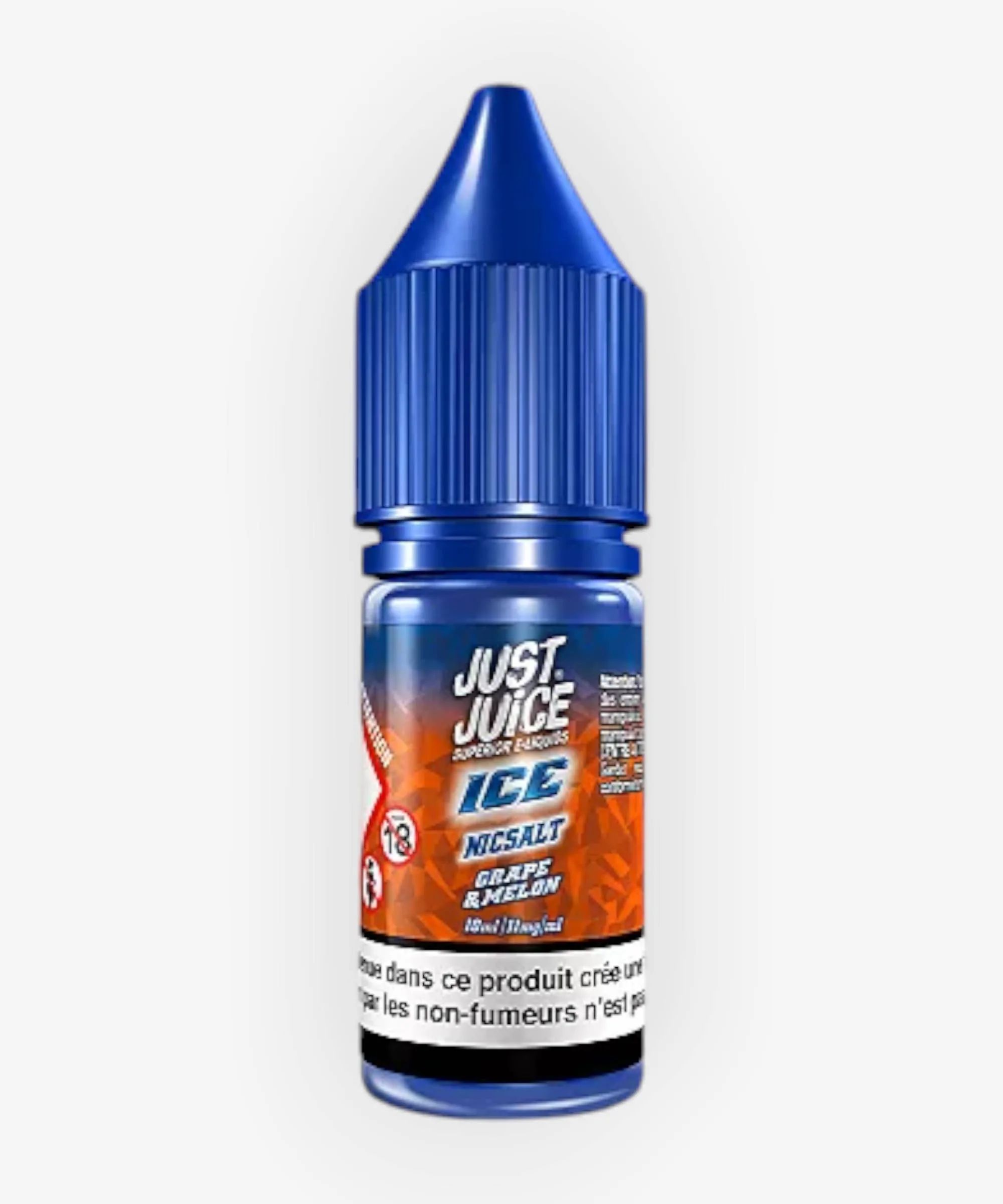 E-liquide Grape & Melon Nic Salt Ice 10 mL - Just Juice