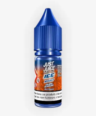 E-liquide Grape & Melon Nic Salt Ice 10 mL - Just Juice