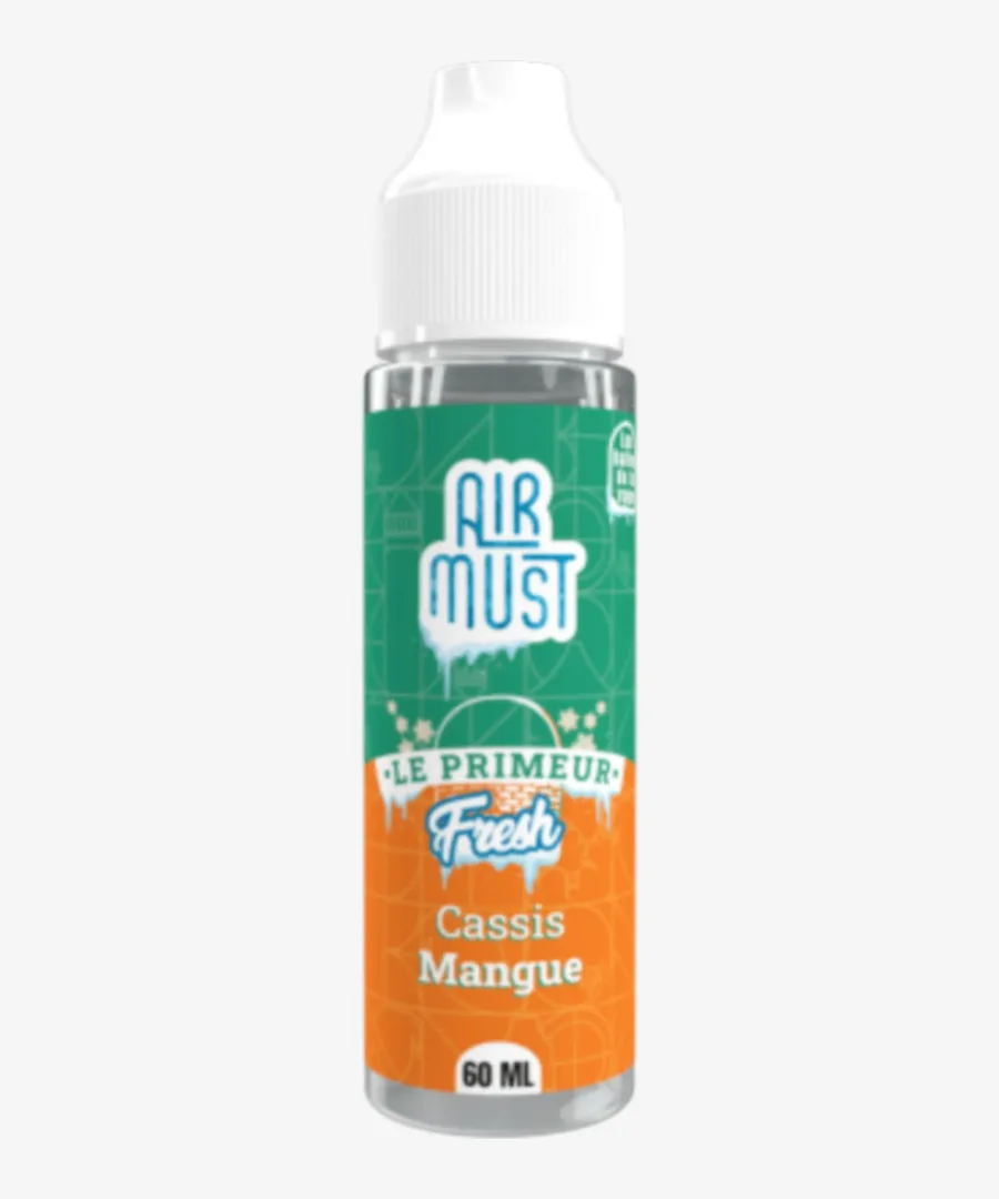 E-liquide Cassis Mangue 60 mL - Le Primeur Fresh Airmust