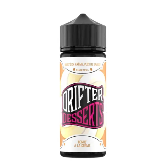 E-liquide Donut à La Crème 100 mL - Drifter