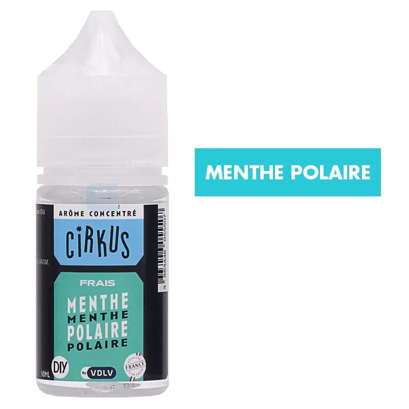 Arôme Menthe Polaire - Cirkus (VDLV) — vue 2