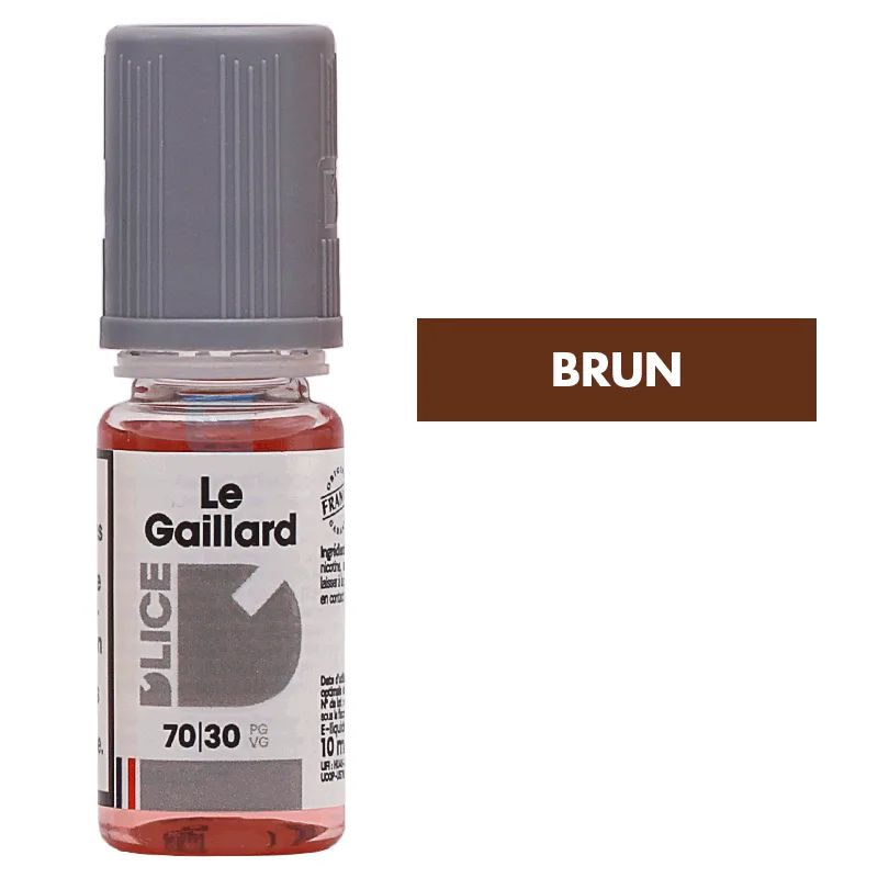 E-liquide Le Gaillard 10 mL - Dlice — D'lice