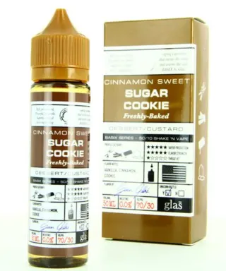 E-liquide Sugar Cookie 50 mL - Glas Vapor