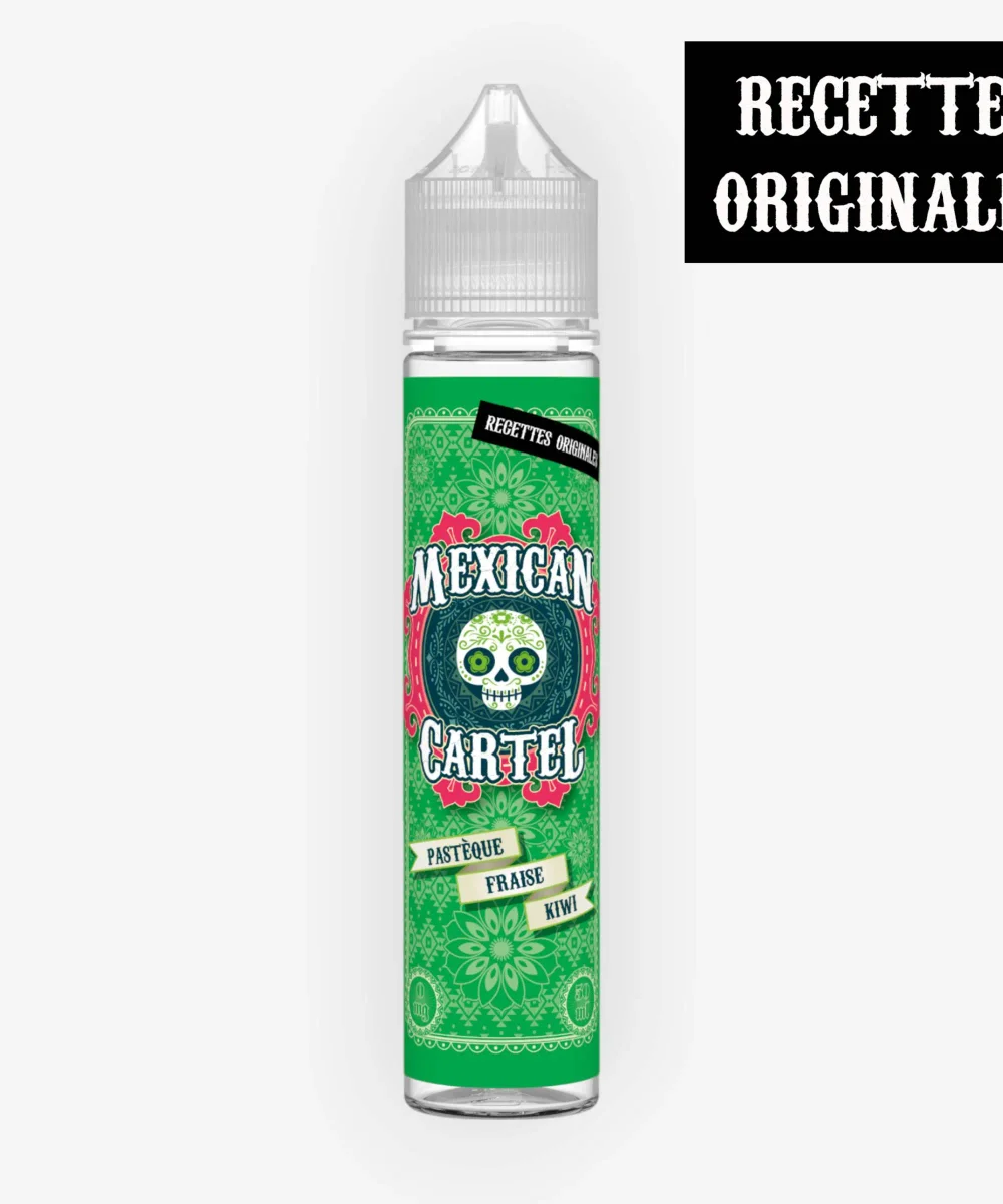 E-liquide Pastèque Fraise Kiwi 50 mL - Mexican Cartel