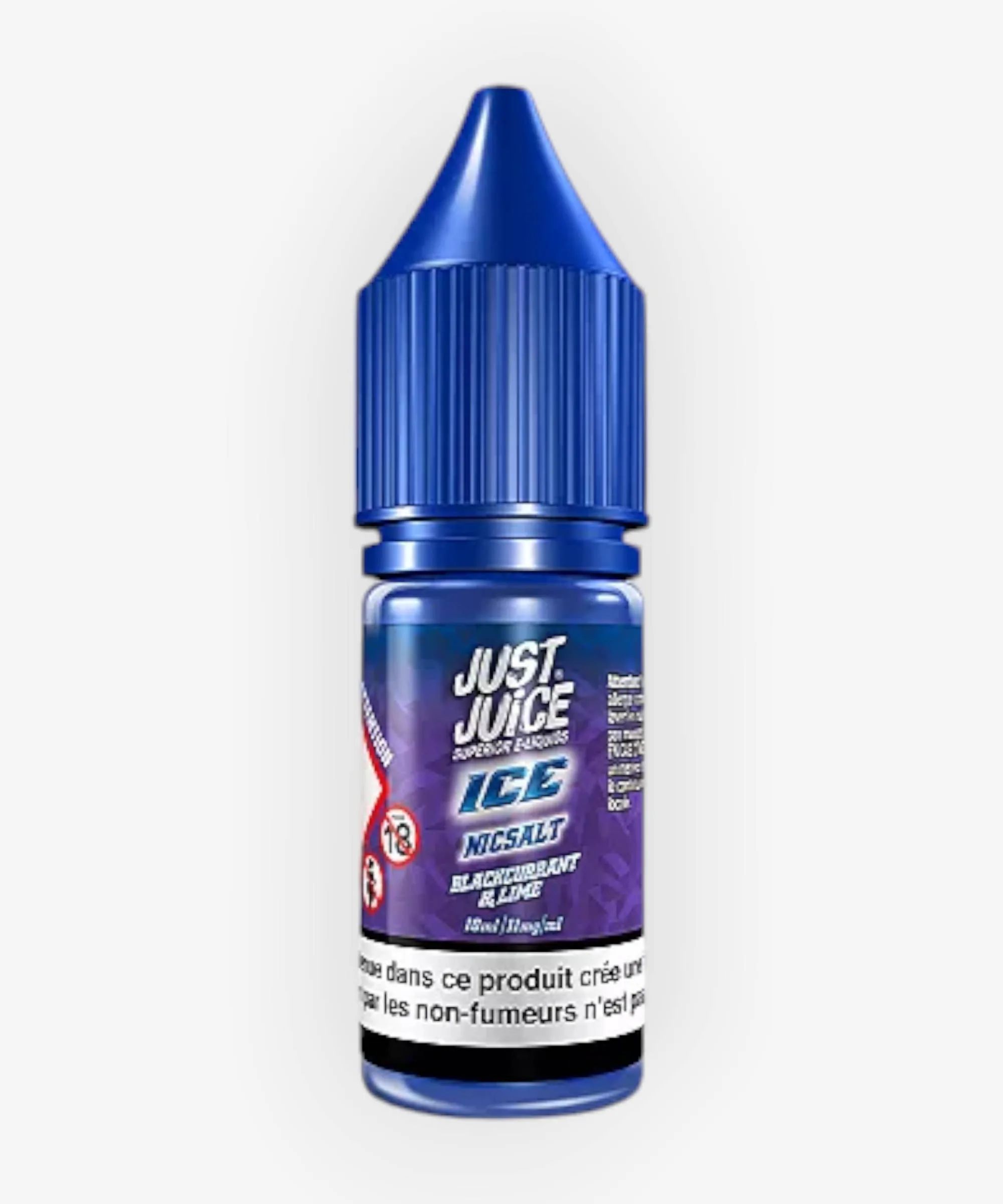 E-liquide Blackcurrant & Lime Nic Salt Ice 10 mL - Just Juice
