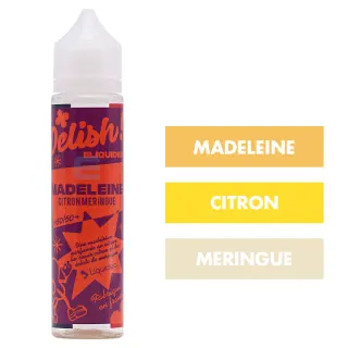 E-liquide Madeleine 50 mL - Delish (Liquideo) — Liquideo - Delish
