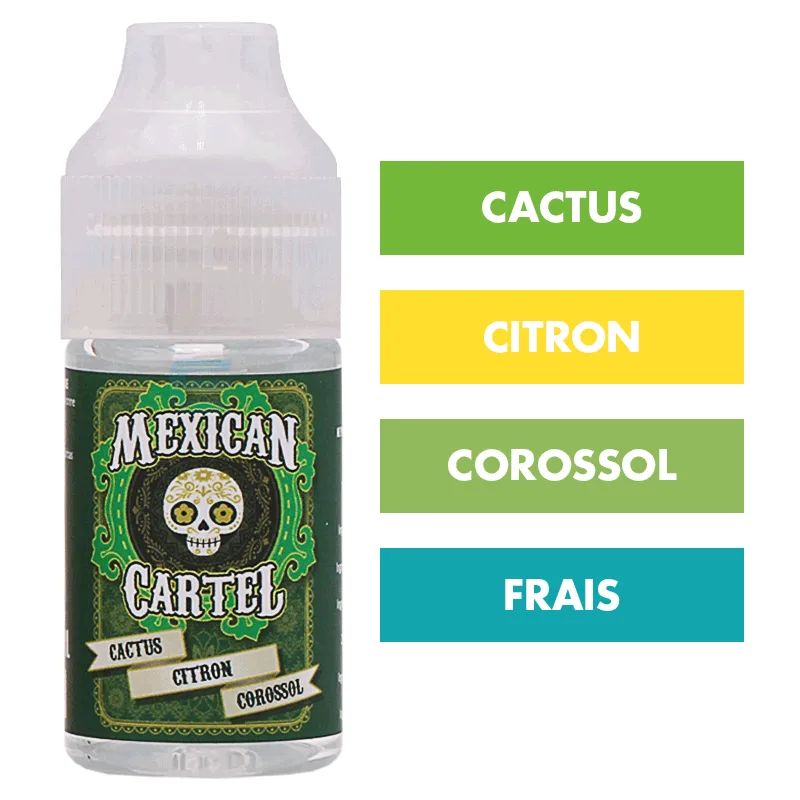 Concentré Cactus Citron Corossol - Mexican Cartel — vue 2