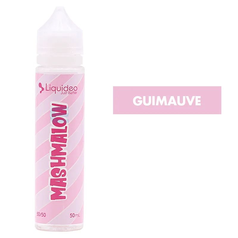 E-liquide Mashmalow 50 mL - Wpuff (Liquideo) — Liquideo - Wpuff