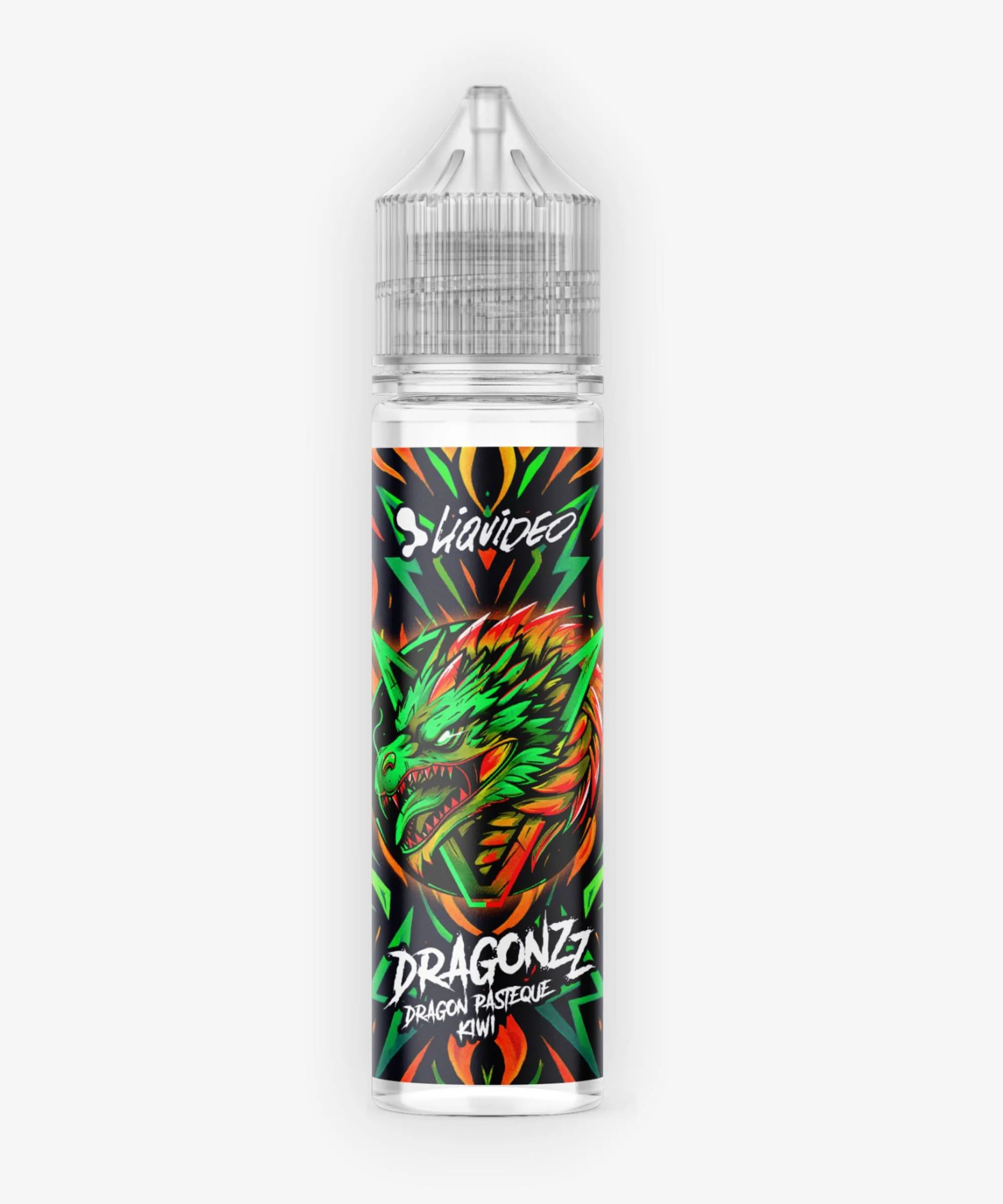 E-liquide Dragon Pastèque Kiwi 50 mL - Dragonzz Liquideo — Liquideo - Dragonzz
