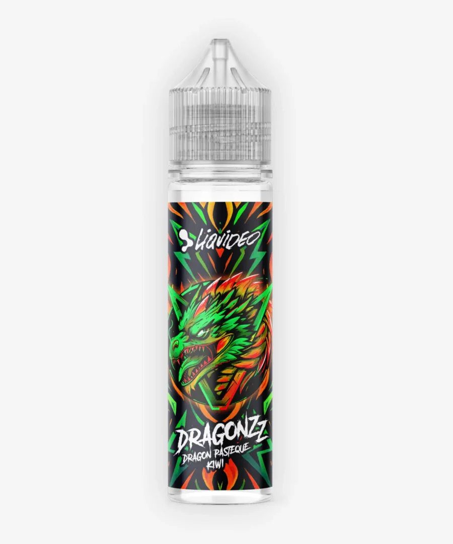 E-liquide Dragon Pastèque Kiwi 50 mL - Dragonzz Liquideo