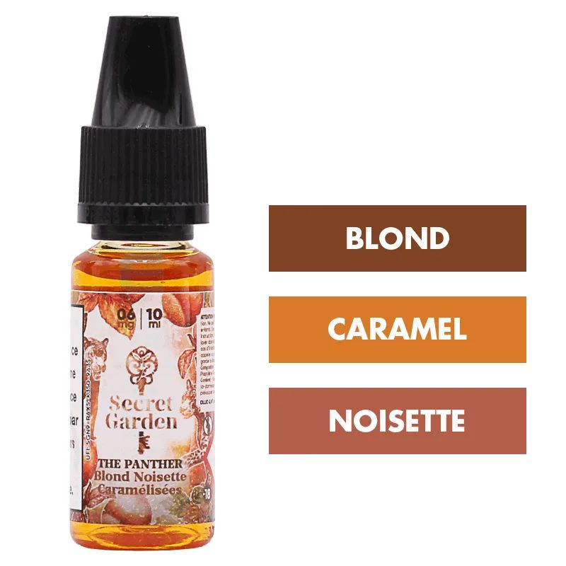 E-liquide The Panther 10 mL - Secret Garden