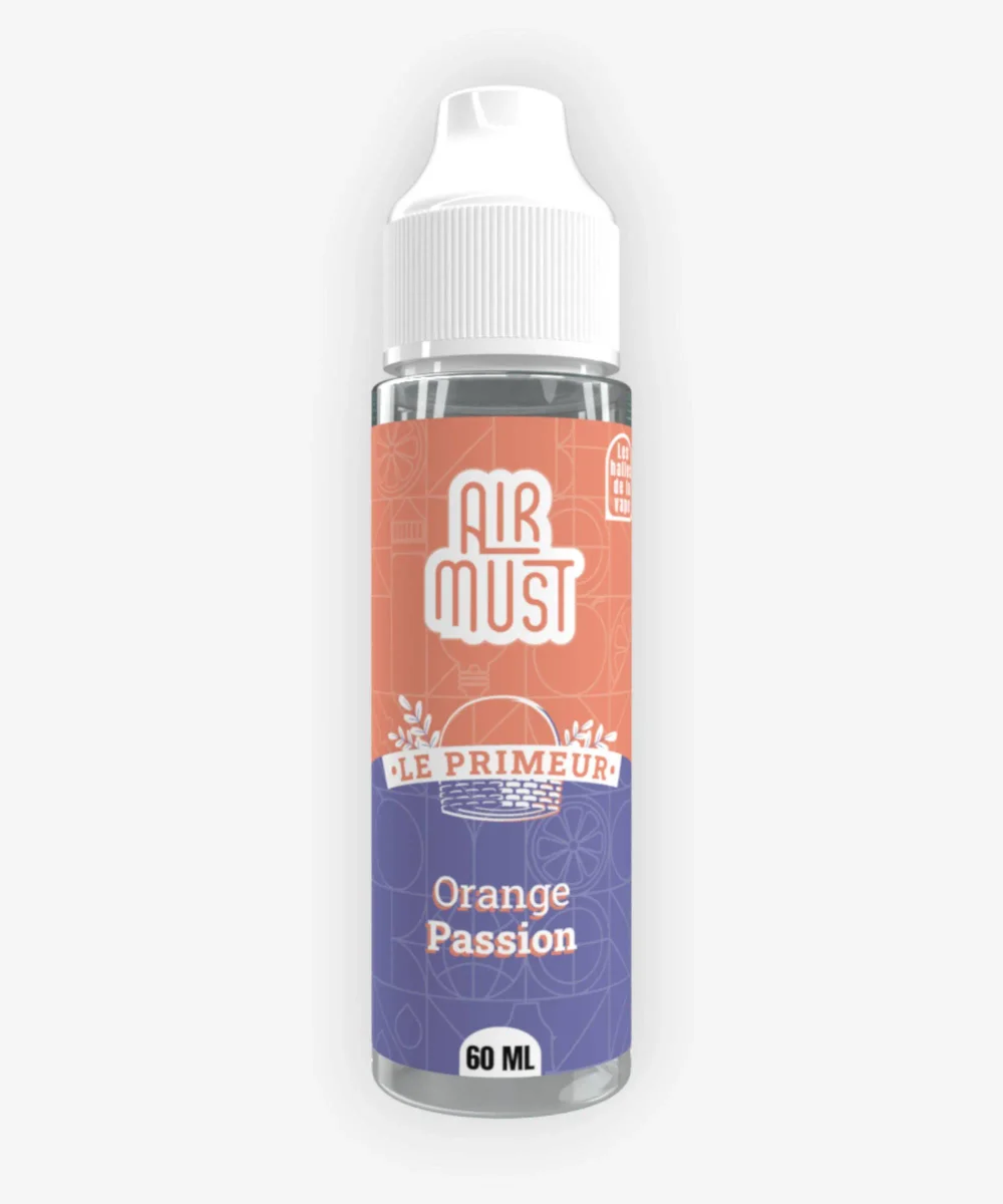 E-liquide Orange Passion 60 mL - Le Primeur Airmust