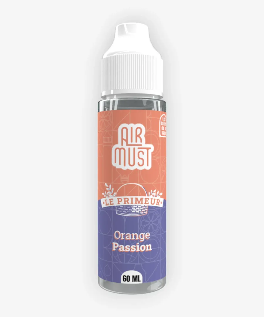 E-liquide Orange Passion 60 mL - Le Primeur Airmust