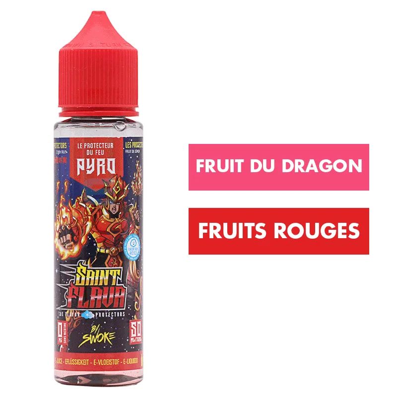 E-liquide Pyro 50 mL - Saint Flava (Swoke) — Swoke - Saint Flava