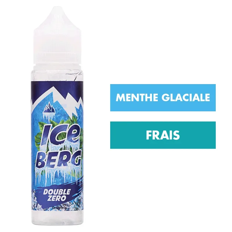 E-liquide Double Zero 50 mL - Iceberg (LiquideLab)