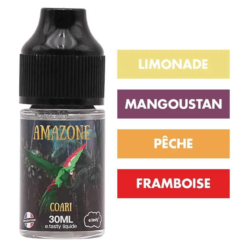 Concentré Coari 30 mL - Amazone (E.Tasty)