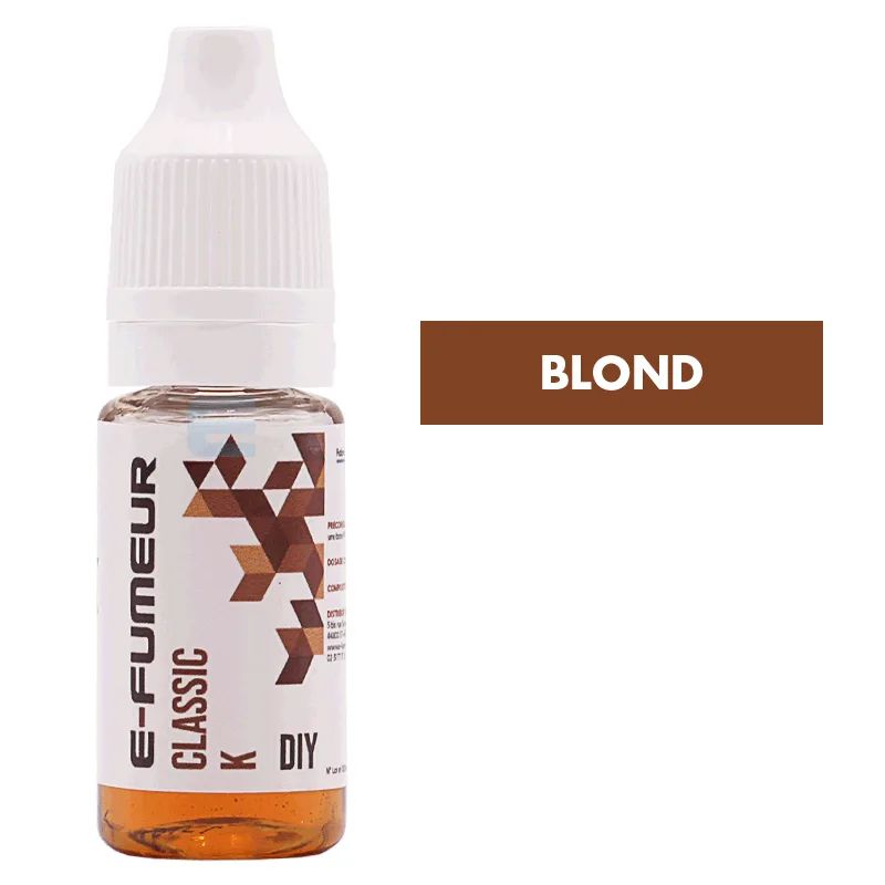 Concentré Classic K 10 mL - E-FUMEUR — E-Fumeur - Arômes DIY
