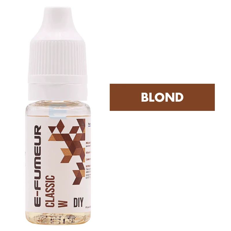 Concentré Classic W 10 mL - E-FUMEUR — E-Fumeur - Arômes DIY