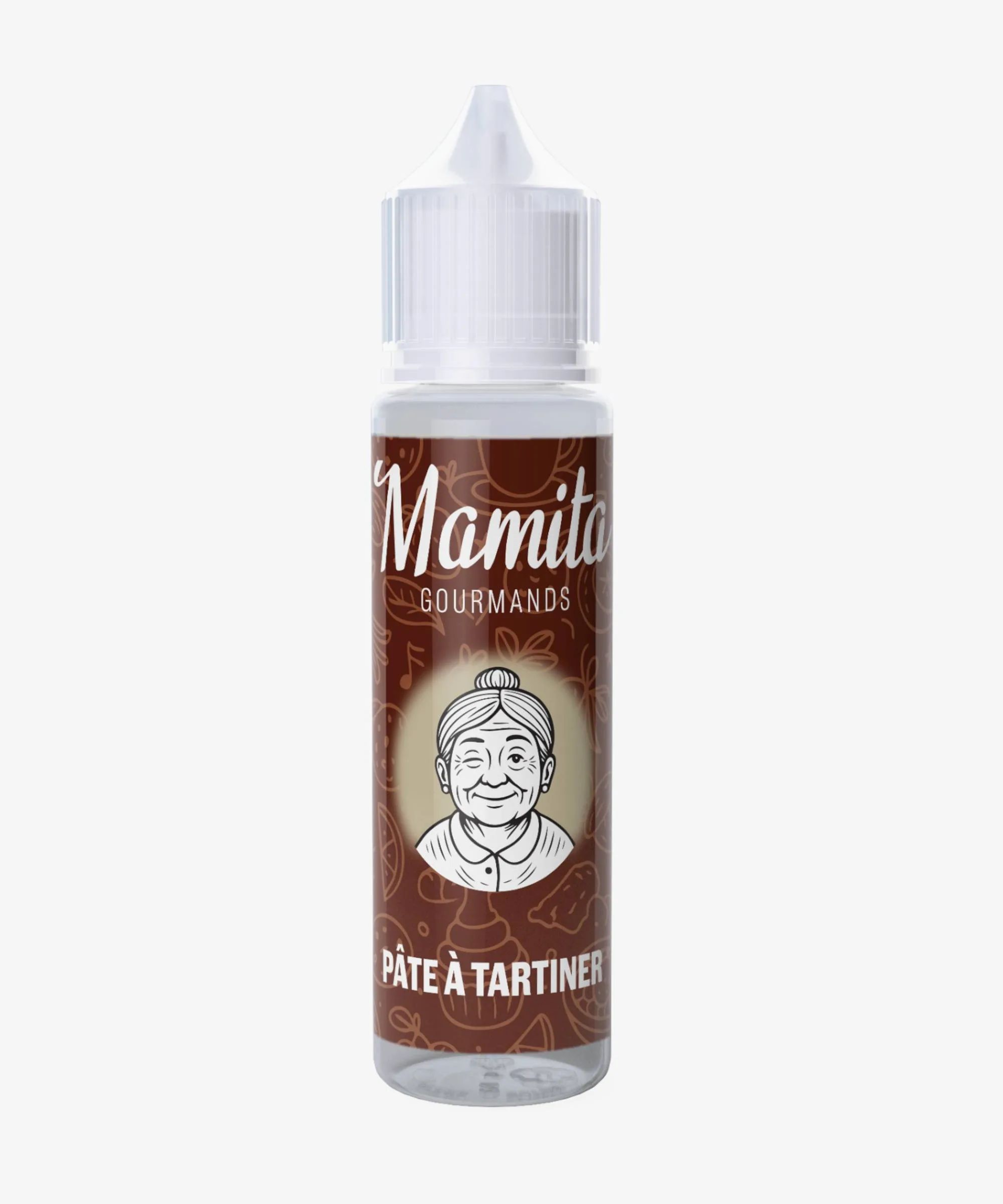 E-liquide Pâte à Tartiner 50 mL - Mamita Biarritz Lab — Biarritz Lab - Mamita