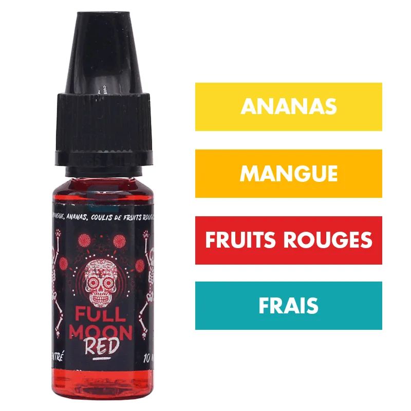 Concentré Red - Full Moon — Full Moon - Arômes DIY