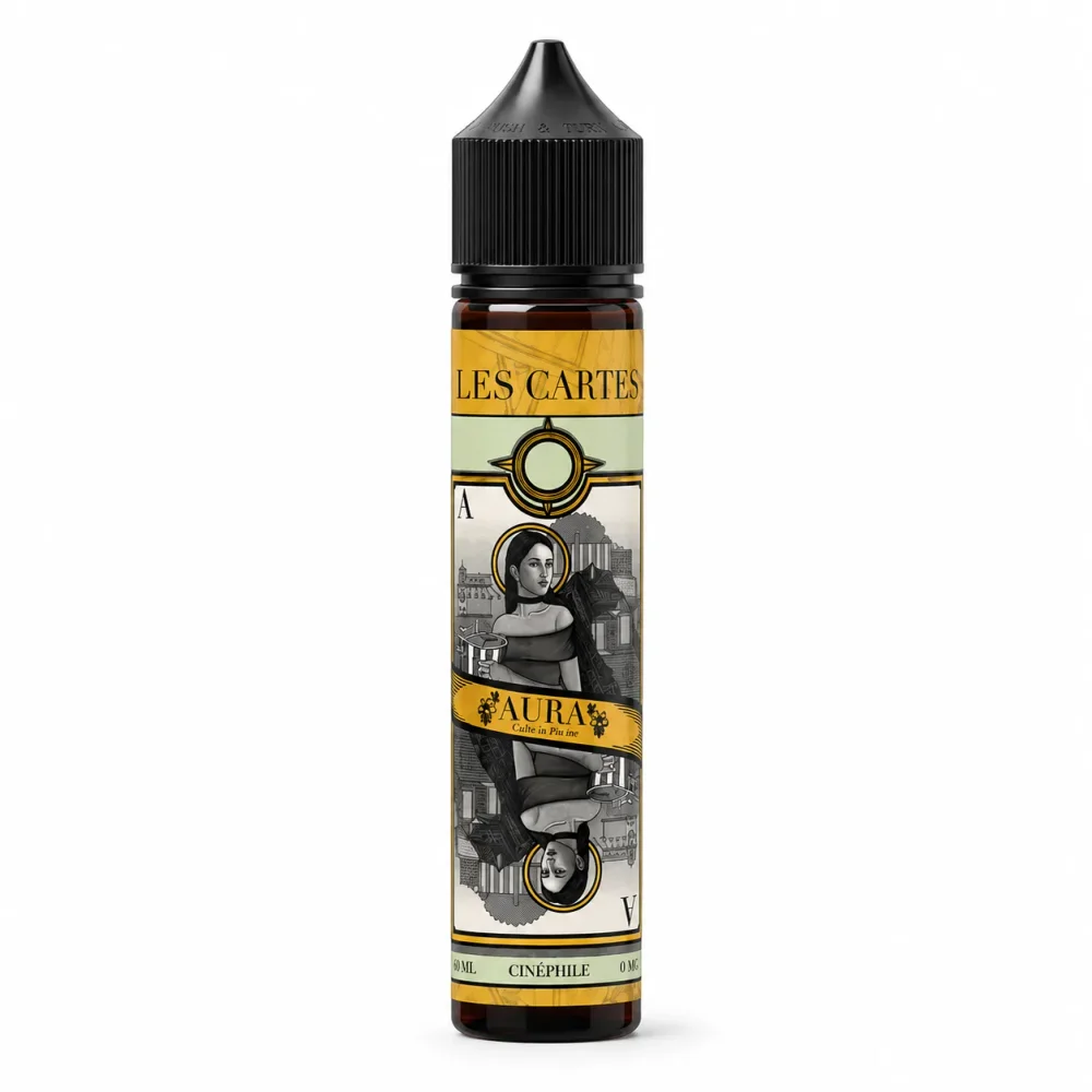 E-liquide Cinéphile 50 mL - Aura