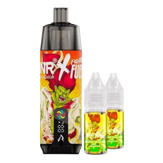 Yellow Ushiro Shisha Plus 28K - Fighter Fuel X JNR