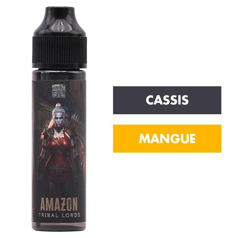 E-liquide Amazon 50 mL - Tribal Lords (Tribal Force) — Tribal Force - Tribal Lords
