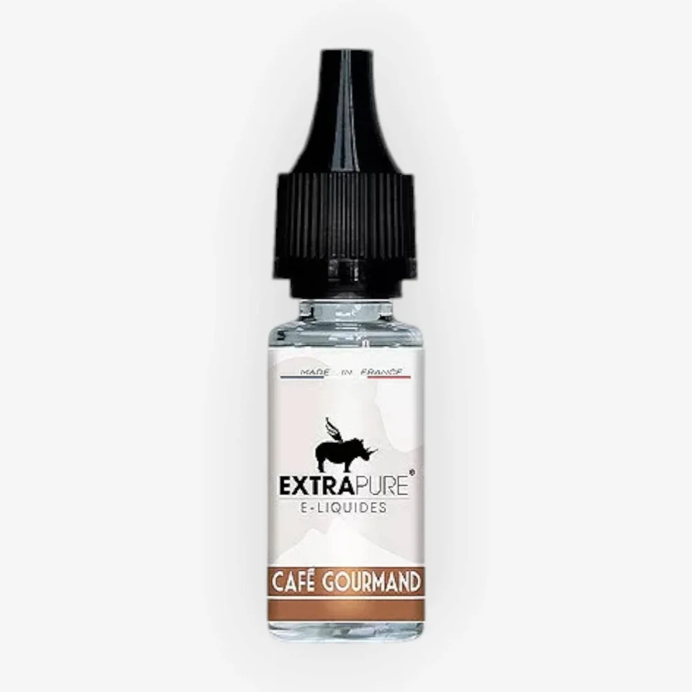 E-liquide Cafe Gourmand 10 mL - Extrapure