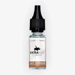 E-liquide Cafe Gourmand 10 mL - Extrapure